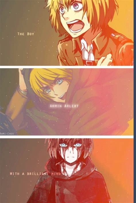 Attack On Titan Armin Quotes. QuotesGram