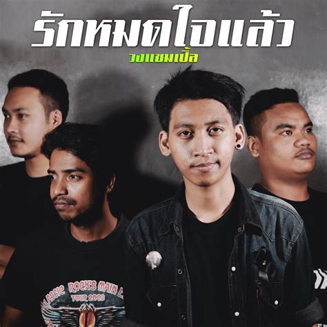 ‎รักหมดใจแล้ว Single Album By วงแซมเปิ้ล Apple Music