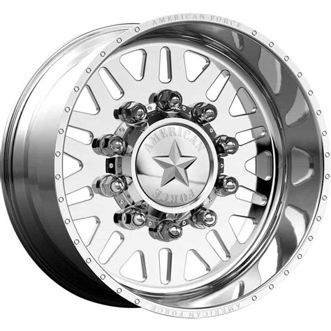 American Force Liberty SSBR 26x16 101 Polished 609 2616 8x170 PP