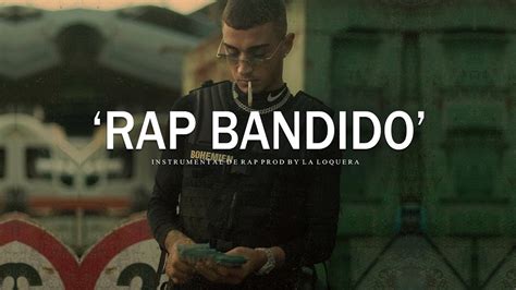 RAP BANDIDO BASE DE RAP HIP HOP INSTRUMENTAL USO LIBRE PROD BY LA