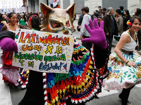 América Latina tierra de estudiantes movilizados Infobae