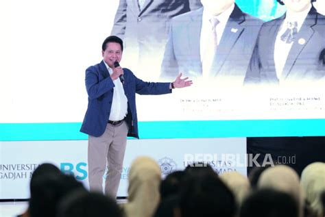 Bsi Ajak Mahasiswa Jadikan Bank Syariah Sebagai Pilihan Di Dunia Kerja