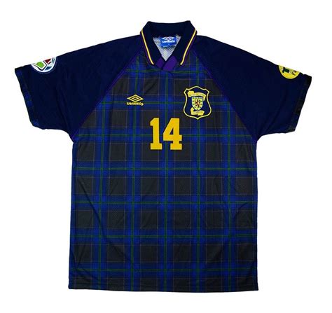 Scotland 1996 Home Kit