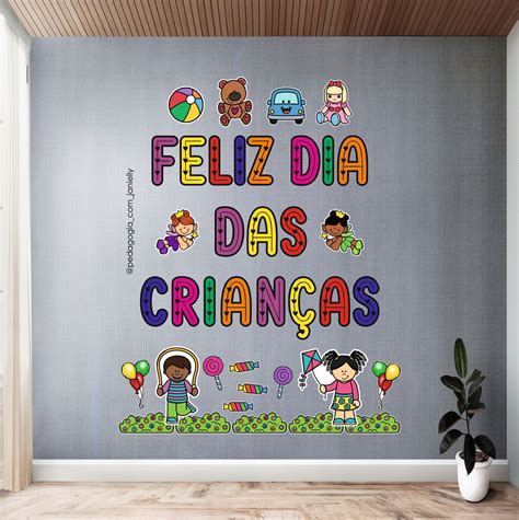 ARQUIVOS DÉCOR DIA DAS CRIANÇAS Educa Market