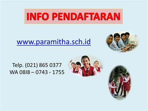 Smk Paramitha Jakarta