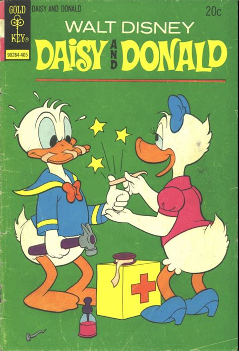 Daisy and Donald Comics. Rare Vintage. Silver Age. From 1970. - Etsy