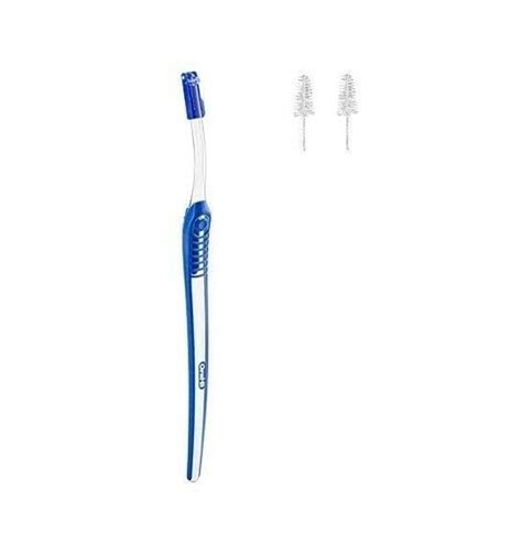 Oral B Interdental Interproximal Brush Kit Handle With Refill