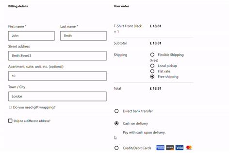 Flexible Checkout Fields PRO WooCommerce WP Desk