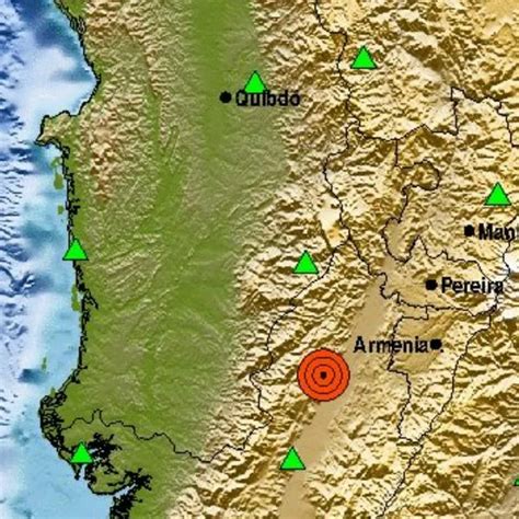 Temblor En Colombia Hoy Sismo De 3 8 Se Sintió En Varias Ciudades En