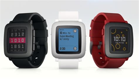 Pebble Announces its Pebble Time Steel Smartwatch at MWC 2015