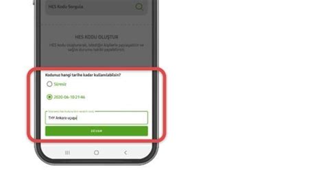HES kodu nasıl alınır SMS ve Hayat Eve Sığar uygulamasından HES kodu