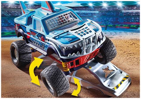 Playmobil Stunt Show 70550 Pas Cher Monster Truck De Cascade