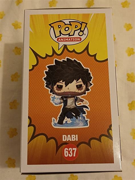 Funko Pop Mha Dabi Hobbies Toys Toys Games On Carousell