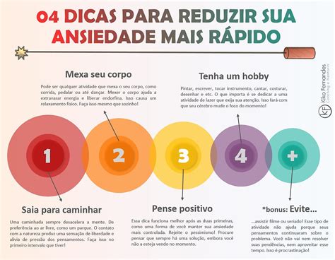 04 dicas para controlar a ansiedade de forma rápida