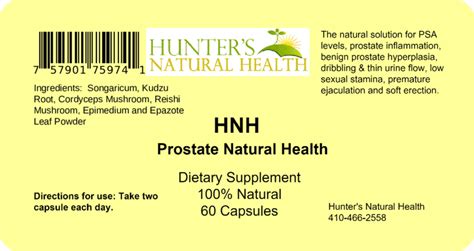 The Natural Treatment For Enlarged Prostate