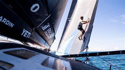 The Ocean Race April Leg Day Onboard Th Hour