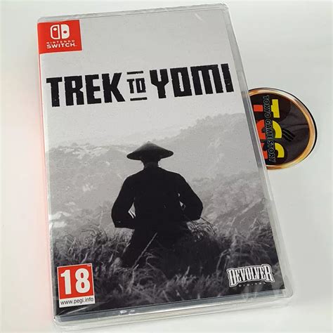 Trek To Yomi Switch Eu Physical Game In En Fr De Es It Jp Kr Ch New