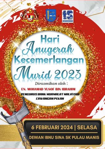 Buku Program Hari Anugerah Kecemerlangan Murid Wadad Flip Pdf