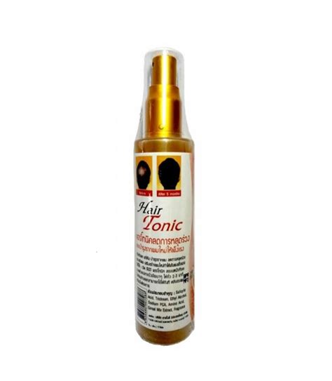 Genive Hair Tonic 120ml Thai Wholesaler Worldwide Shipping