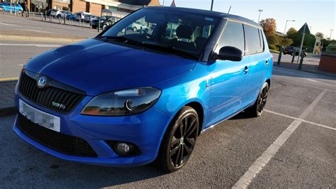 Skoda Fabia MK2 VRS 2010 2014 How Many Left Members Driving Them