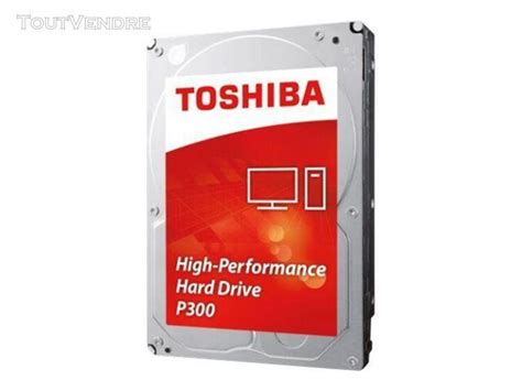 Toshiba P Disque Dur To Interne Sata Gb En France