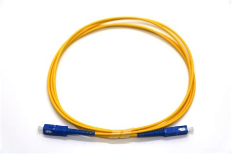 Sc Upc Sc Upc Simplex 9 125 Single Mode Fiber Patch Cable