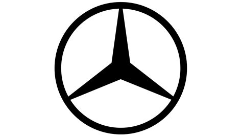 Mercedes Benz Logo Black Background - Goimages Talk