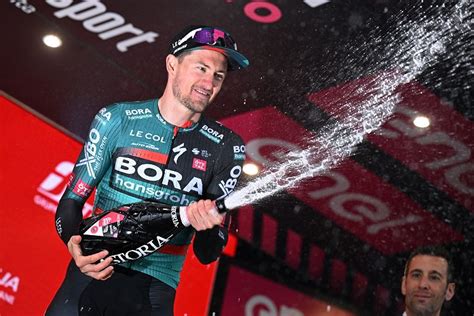 Giro D Italia 2023 Nico Denz Vince Allo Sprint La Sierre Cassano Magnago