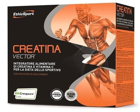 Ethicsport Creatina Vector Buste Da G Integratore Di Creatina E