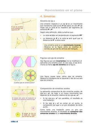 Traslacion En El Plano Cartesiano Pdf