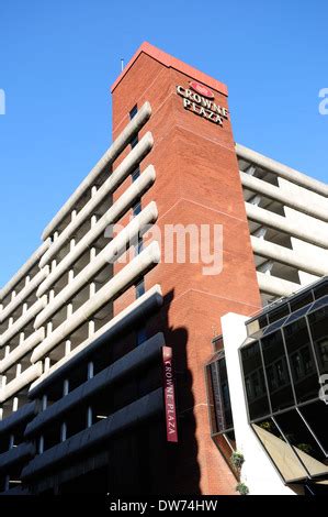 Crowne Plaza Hotel Car Parking,Nottingham,UK Stock Photo - Alamy