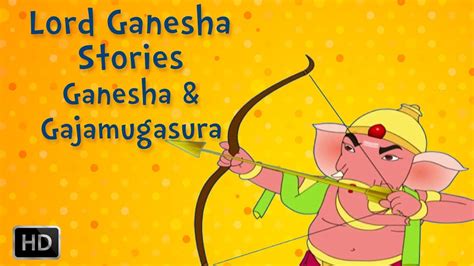 Lord Ganesha Stories - How Ganesha Began to Travel on a Mouse | Ganesha ...