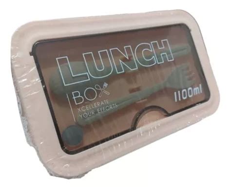 Lonchera Con Toppers Lunch Box Fiambrera Ml Cuotas Sin Inter S