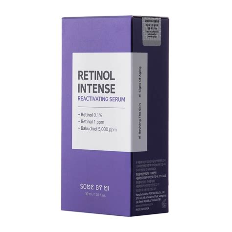 Retinol Intense Reactivating Serum Ple Ov S Rum Proti Vr Skam Lass