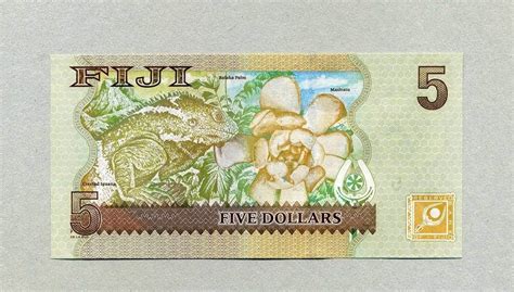 Fiji Insel Dollars P B Unc Gem Unc Ma Shops