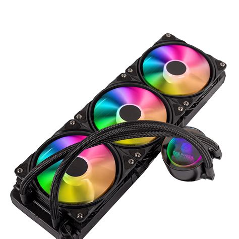 Rgb Cpu Liquid Cooler 360mm Computer Case Radiator High Quality Water Cooling Fan China