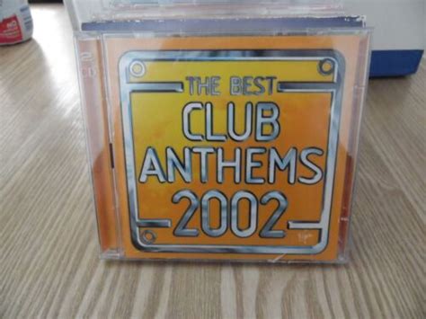 The Best Club Anthems 2002 2 Cd EBay