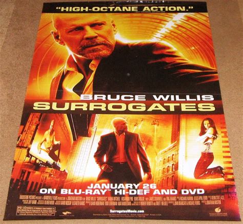 Surrogates 2009 Movie Poster 27x40 Used Haytham Kandil, Anne Lockhart ...