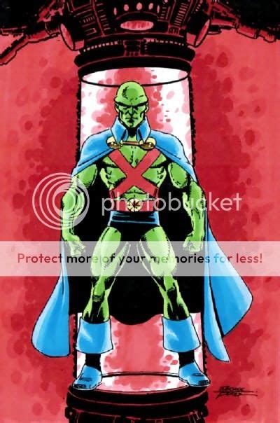 The Idol Head Of Diabolu A Martian Manhunter Blog Jla By George