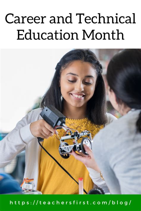 Career And Technical Education Month Teachersfirst Blog