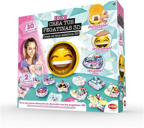 Crea tus pegatinas 3d divertida máquina para crear pegatinas stickers