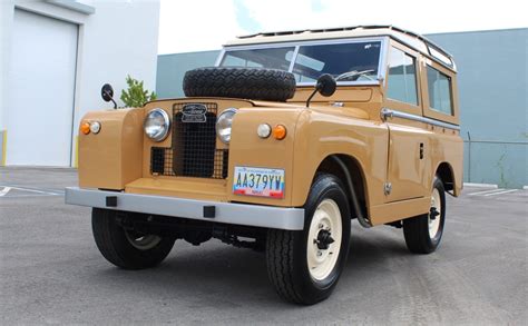 1963 Land Rover 88 Series IIA For Sale On BaT Auctions Closed On June