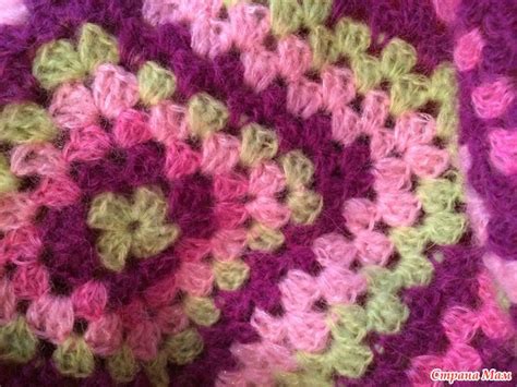 Плед из мохера - Страна Мам