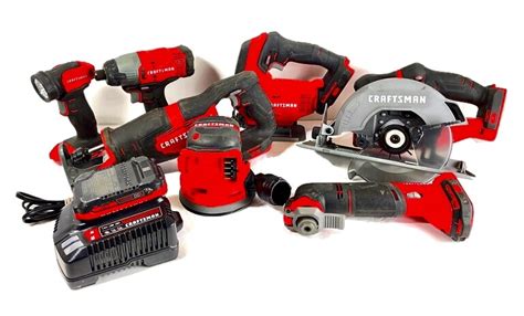 Craftsman V Cordless Drill Combo Kit Tool Usa Pawn