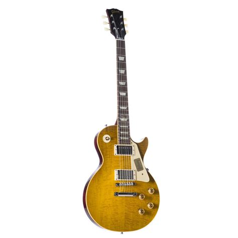 Gibson True Historic 1958 Les Paul Reissue Vintage Lemon Burst 86125