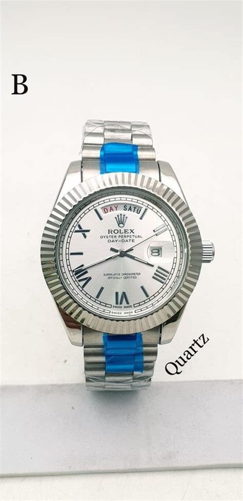 Men Formal Watches Rolex Day Date Quartz Watch At Best Price In Mumbai