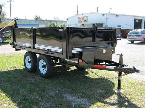 Pro Series Deck Over Dump Trailers | U-Dump Trailers, LLC