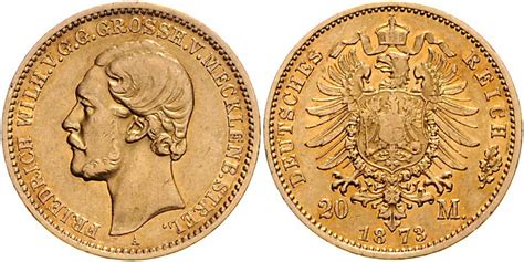 NumisBids Emporium Hamburg Auction 74 Lot 2545 MECKLENBURG STRELITZ