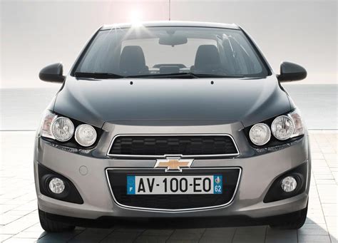 Chevrolet Aveo Berline 2011 En Photos Hd