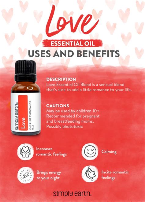 Get Romantic With Love Essential Oil Blend Essential Oil Diffuser Blends Recipes Essential